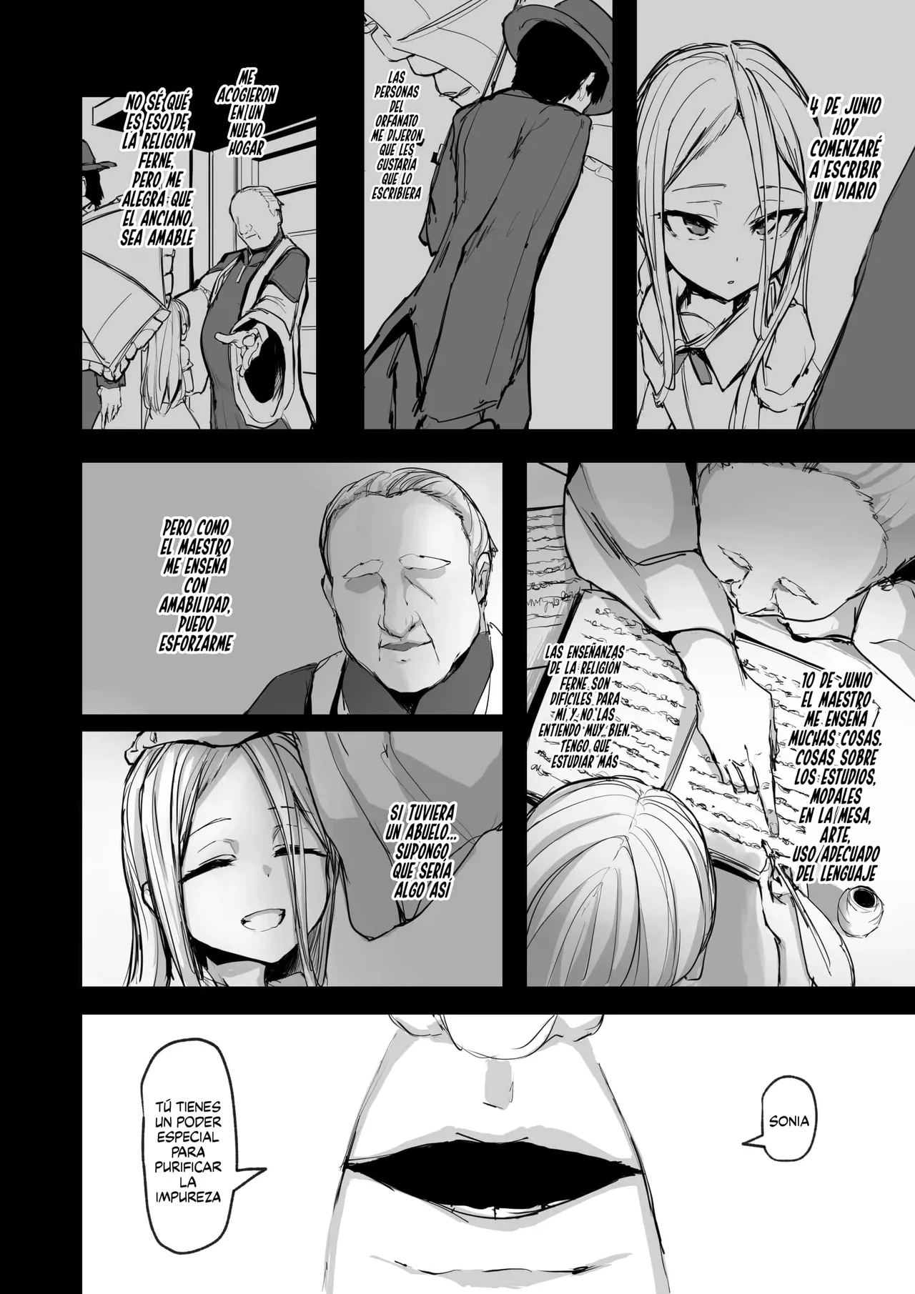 Heartless 1: Kate no Hanashi｜Sin Corazón Capítulo 1: La Historia del Sustento page 3 full