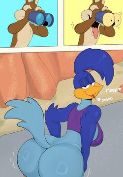 [Usnarbit] Road Runner & Wile E. Coyote (Looney Tunes)