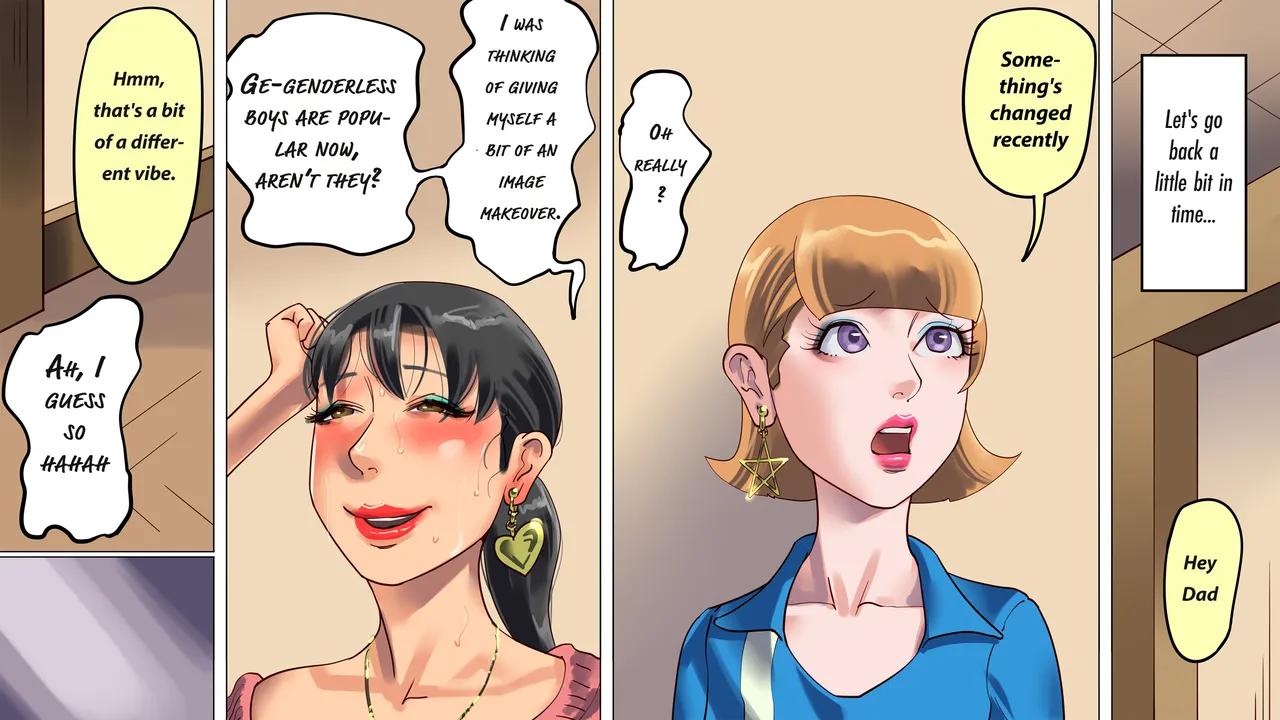I was trapped by my wife and daughter and turned into a cross-dressing masochist 2 page 5 full