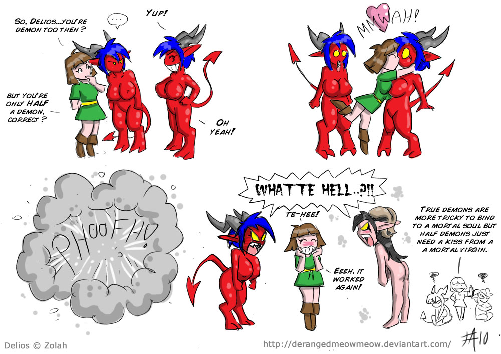 Artist - DerangedMeowMeow page 4 full