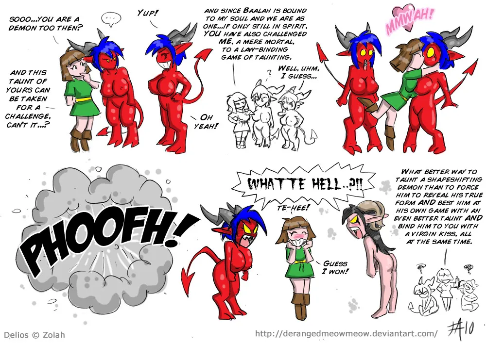Artist - DerangedMeowMeow page 6 full