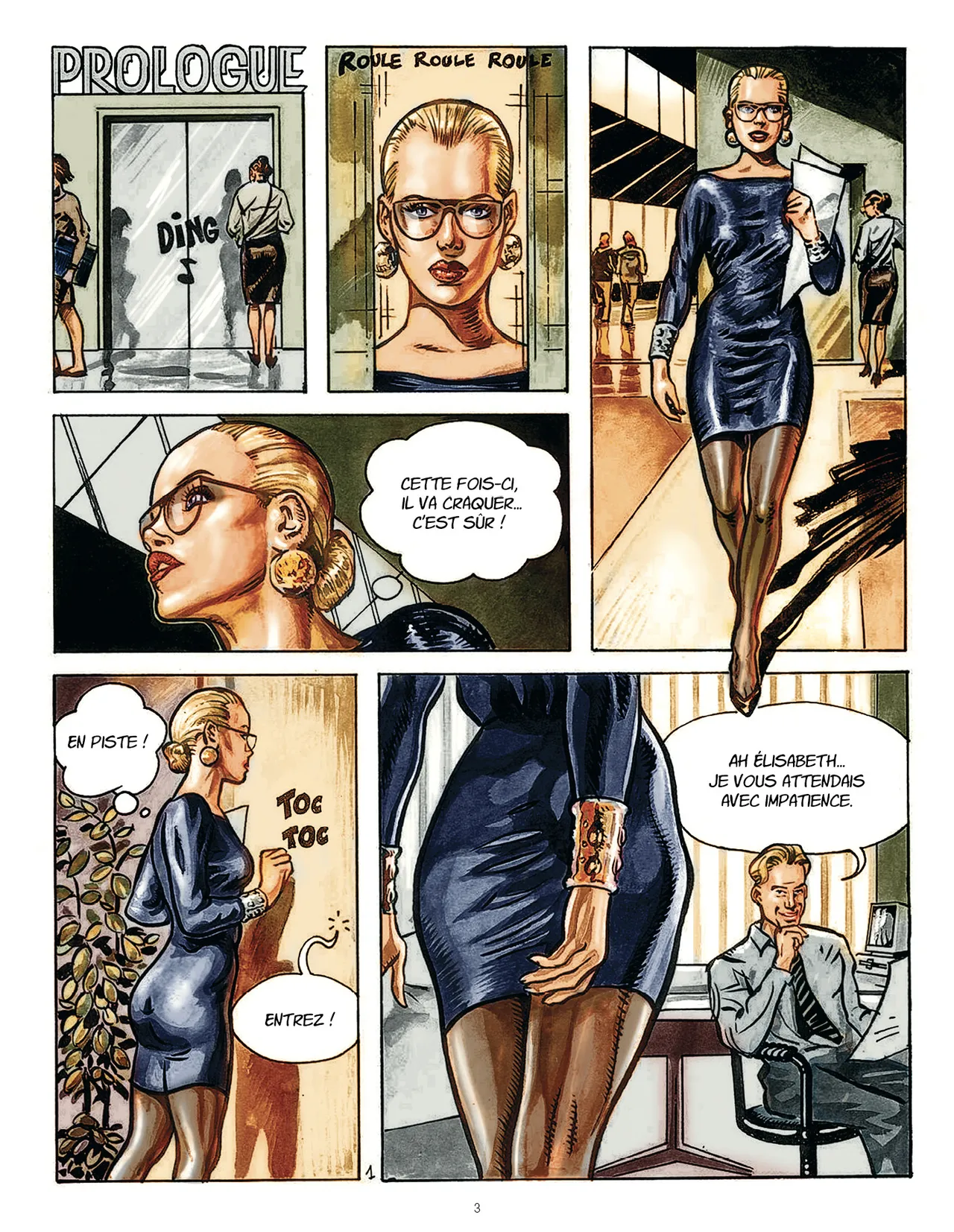 L'espionne page 4 full