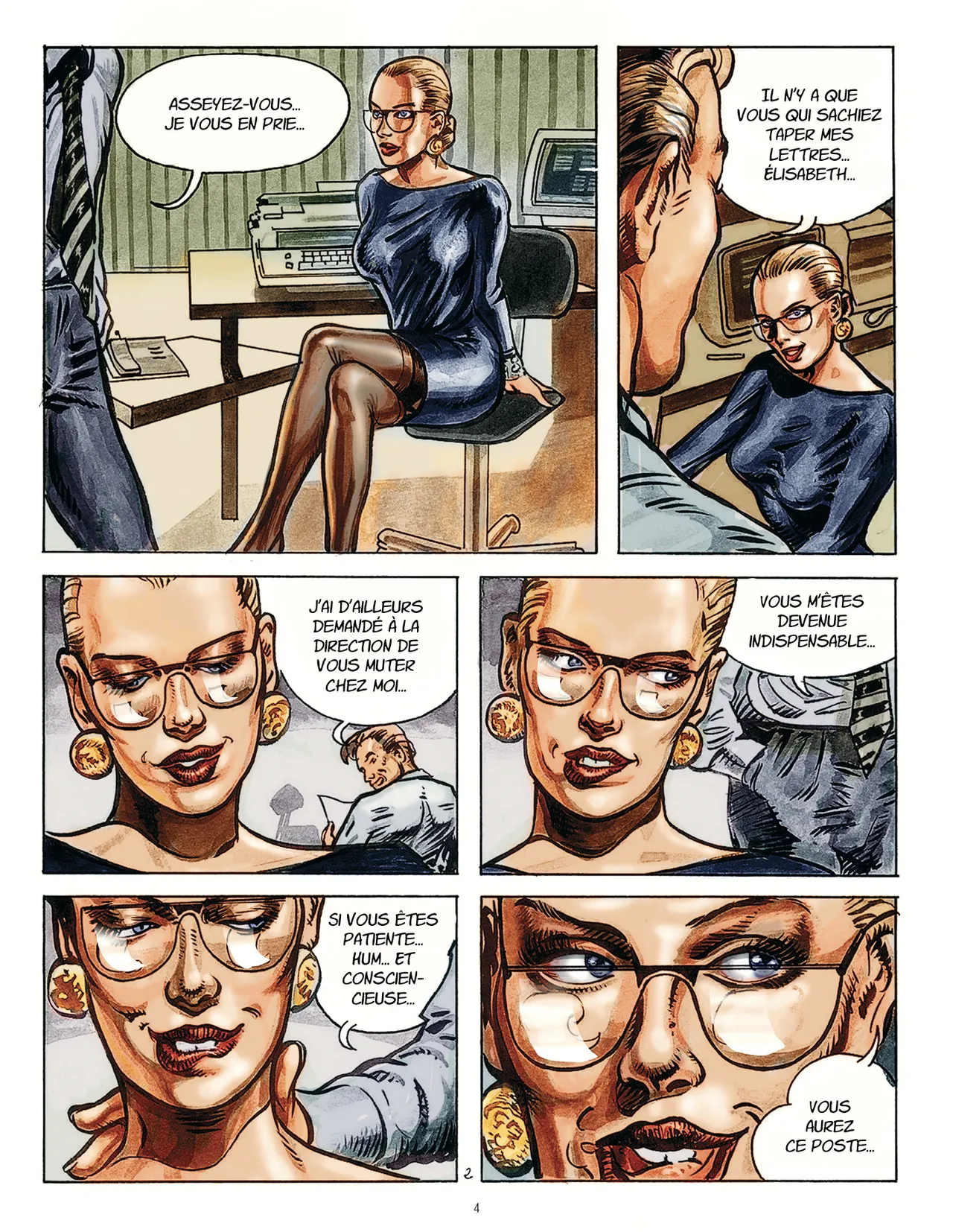 L'espionne page 5 full