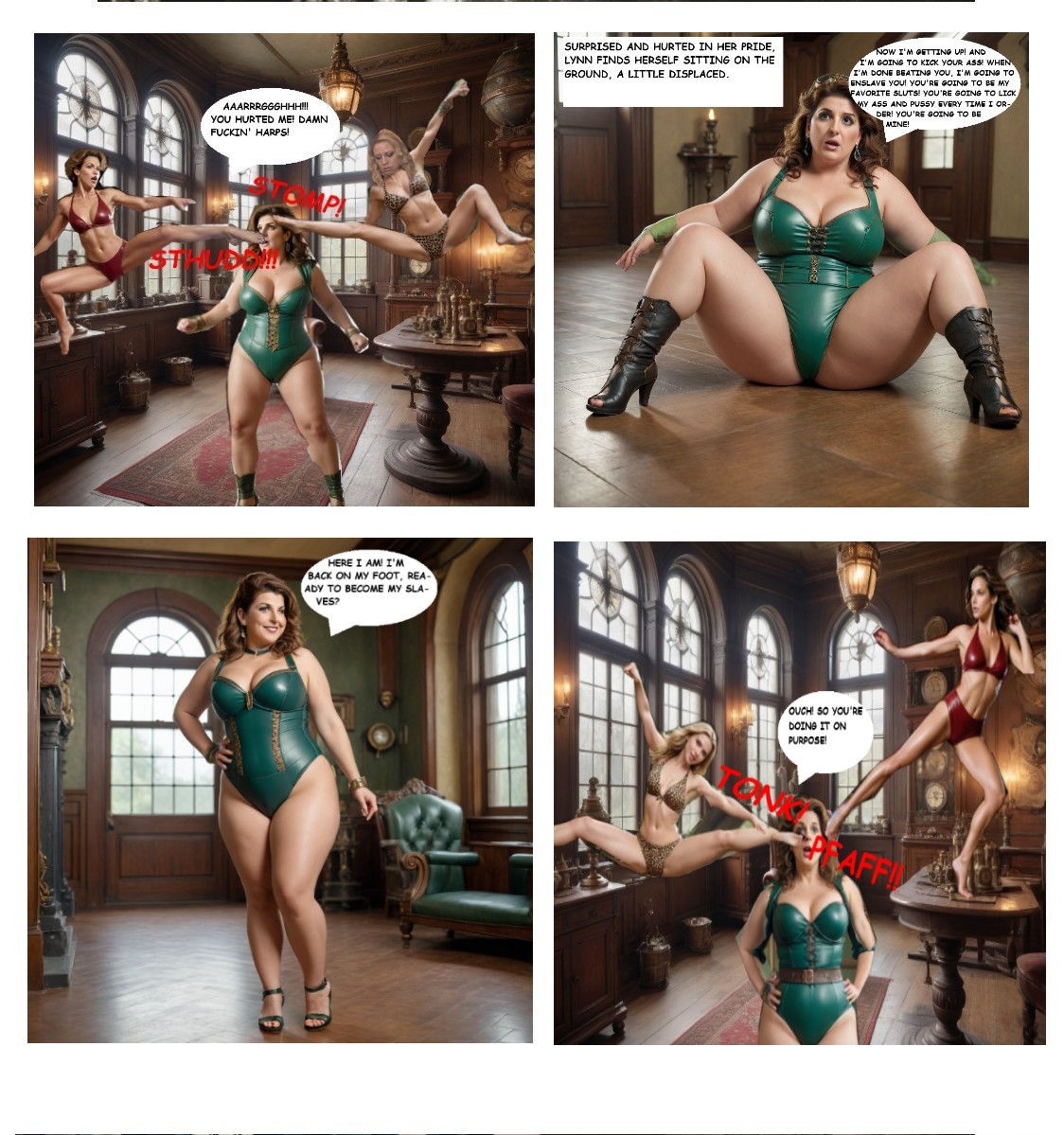 Jane the Queen of the Jungle - The War of Three Stars part 3 page 8 full