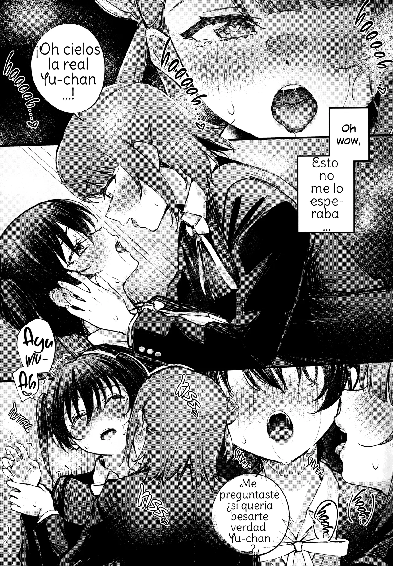 Kiss You Baby!! page 8 full