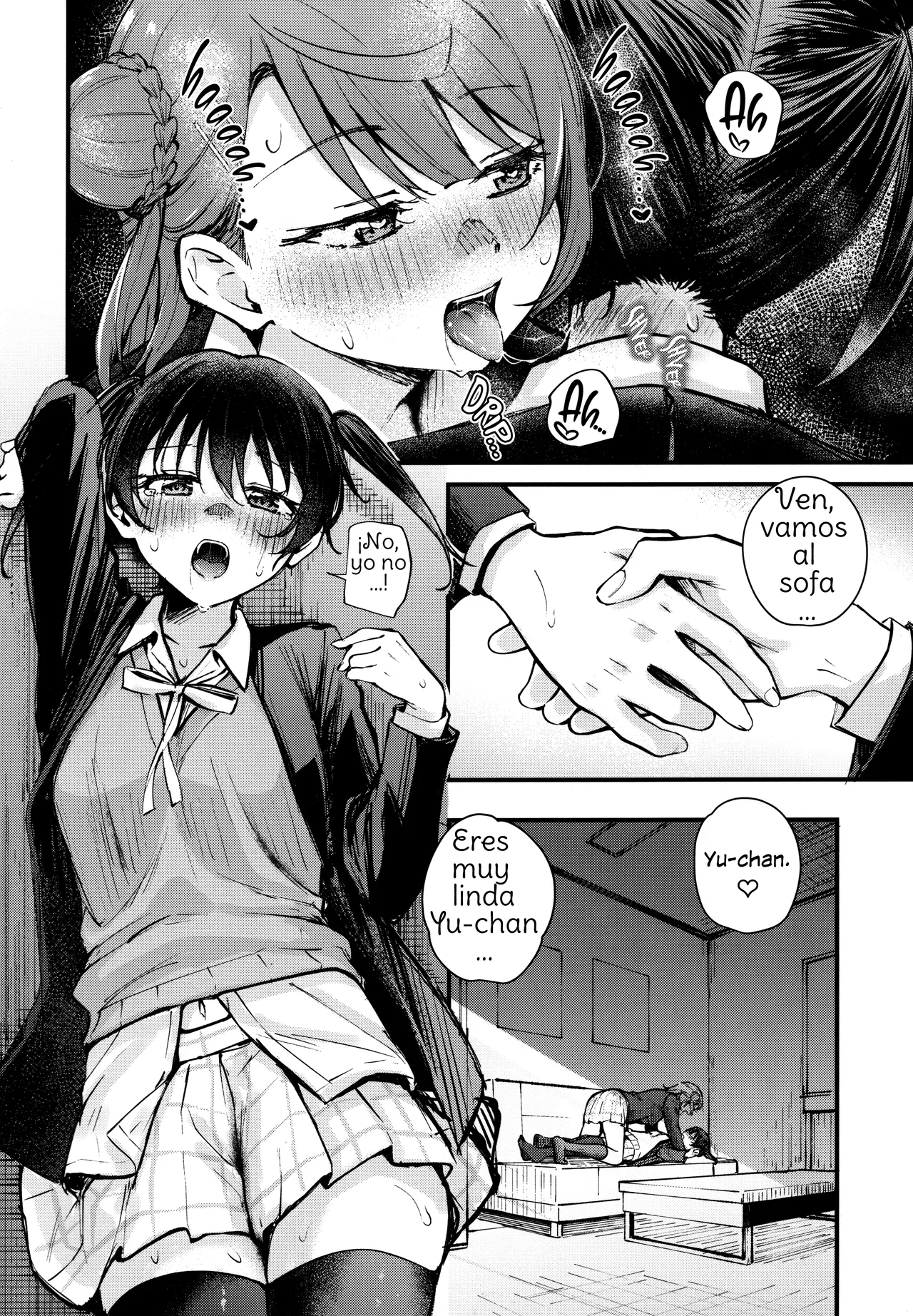 Kiss You Baby!! page 9 full