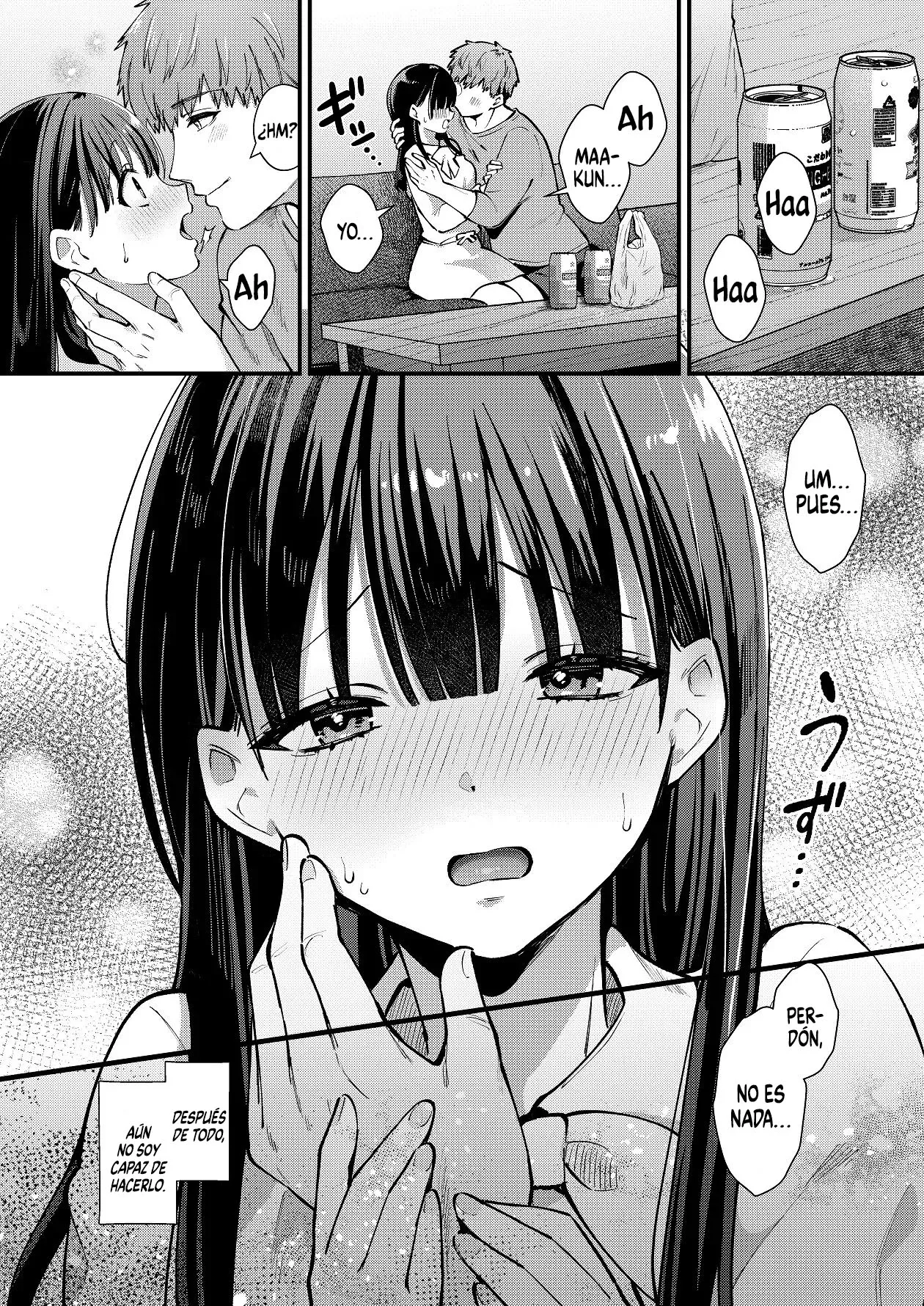 Watashi, Hontou wa... ~Mazo Kokuhaku Shite Hajimaru Hontou ni Kimochii Sex~｜La Verdad Soy... ~Una Confesión Masoquista que Conduce a Sexo Verdaderamente Placentero~ page 2 full
