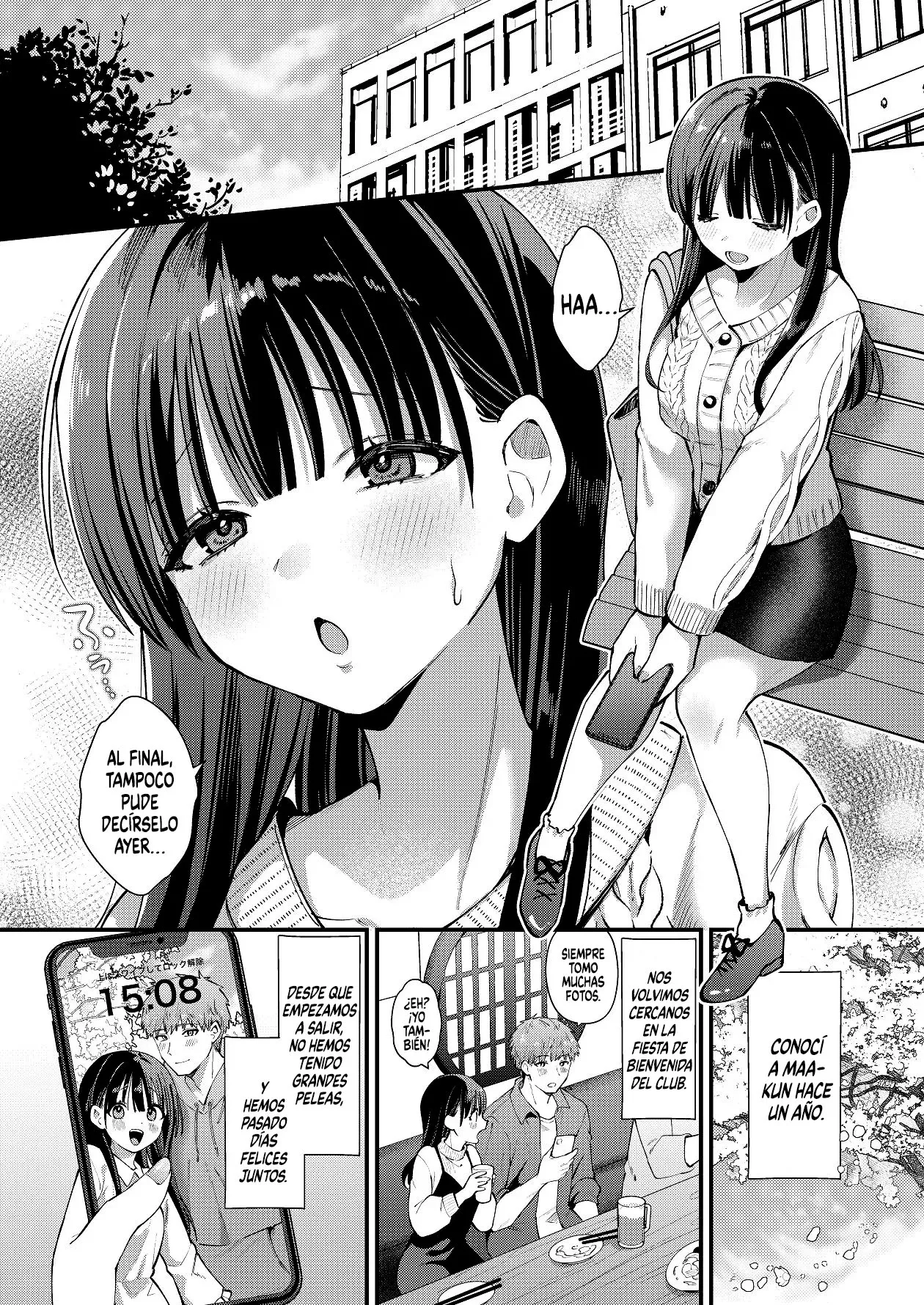 Watashi, Hontou wa... ~Mazo Kokuhaku Shite Hajimaru Hontou ni Kimochii Sex~｜La Verdad Soy... ~Una Confesión Masoquista que Conduce a Sexo Verdaderamente Placentero~ page 3 full