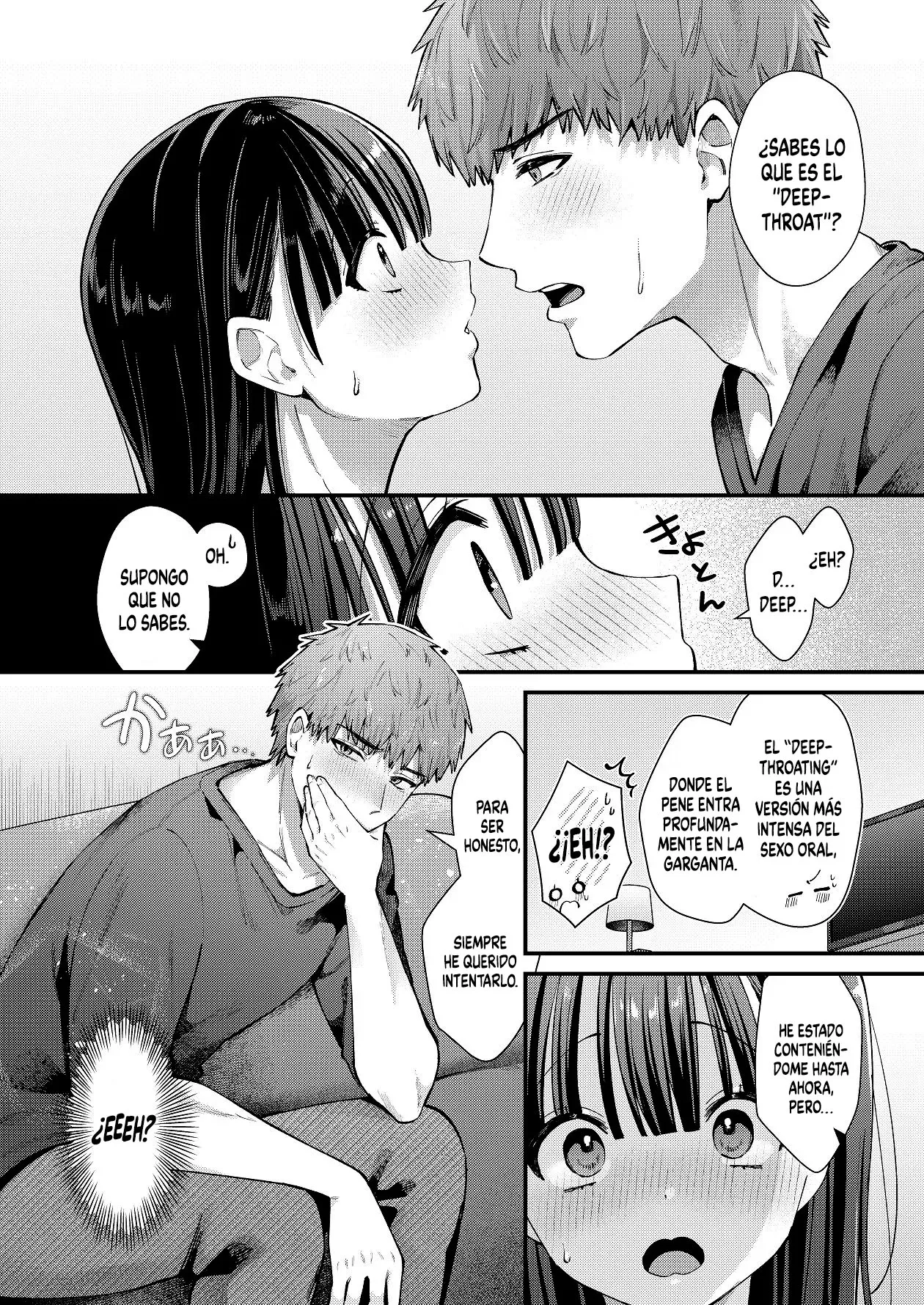 Watashi, Hontou wa... ~Mazo Kokuhaku Shite Hajimaru Hontou ni Kimochii Sex~｜La Verdad Soy... ~Una Confesión Masoquista que Conduce a Sexo Verdaderamente Placentero~ page 7 full
