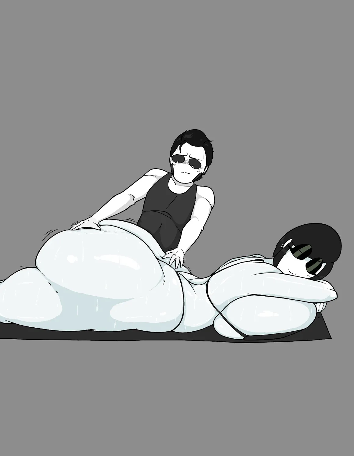 Relaxing on the Beach page 5 full