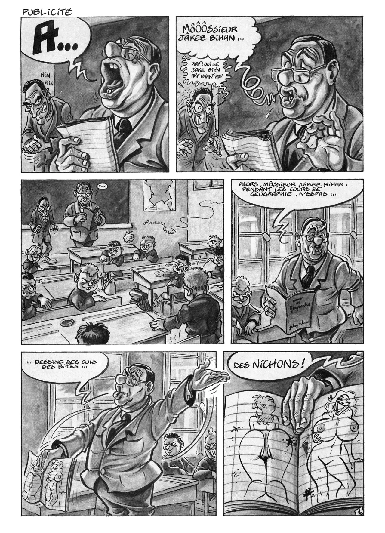 Jakez Bihan  &amp; Guy Degrenne - Publicité page 2 full