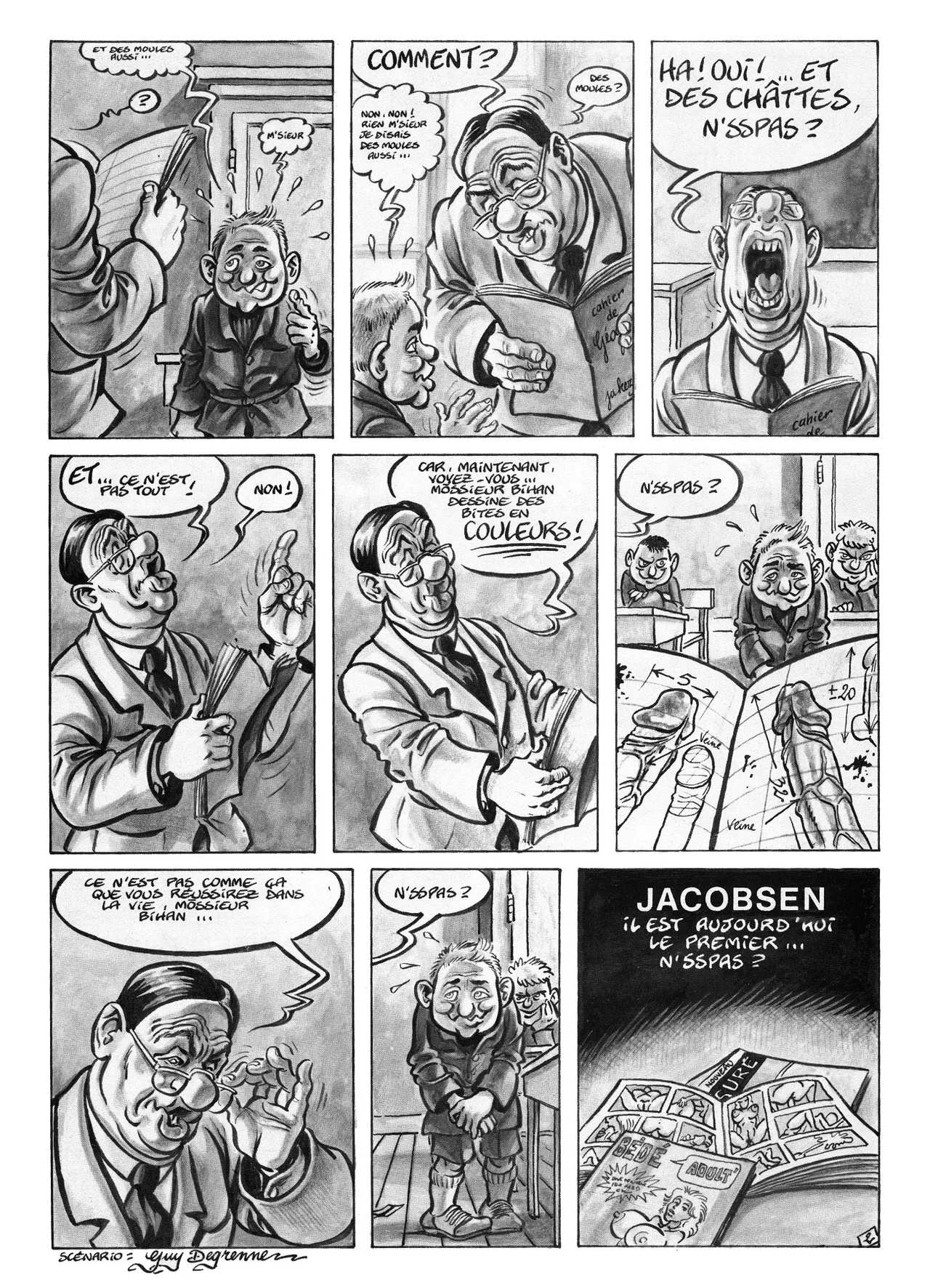 Jakez Bihan  &amp; Guy Degrenne - Publicité page 3 full