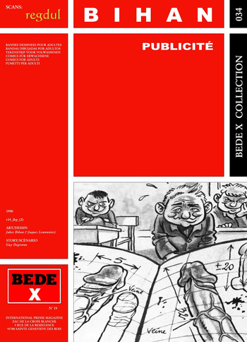 Jakez Bihan  &amp; Guy Degrenne - Publicité cover