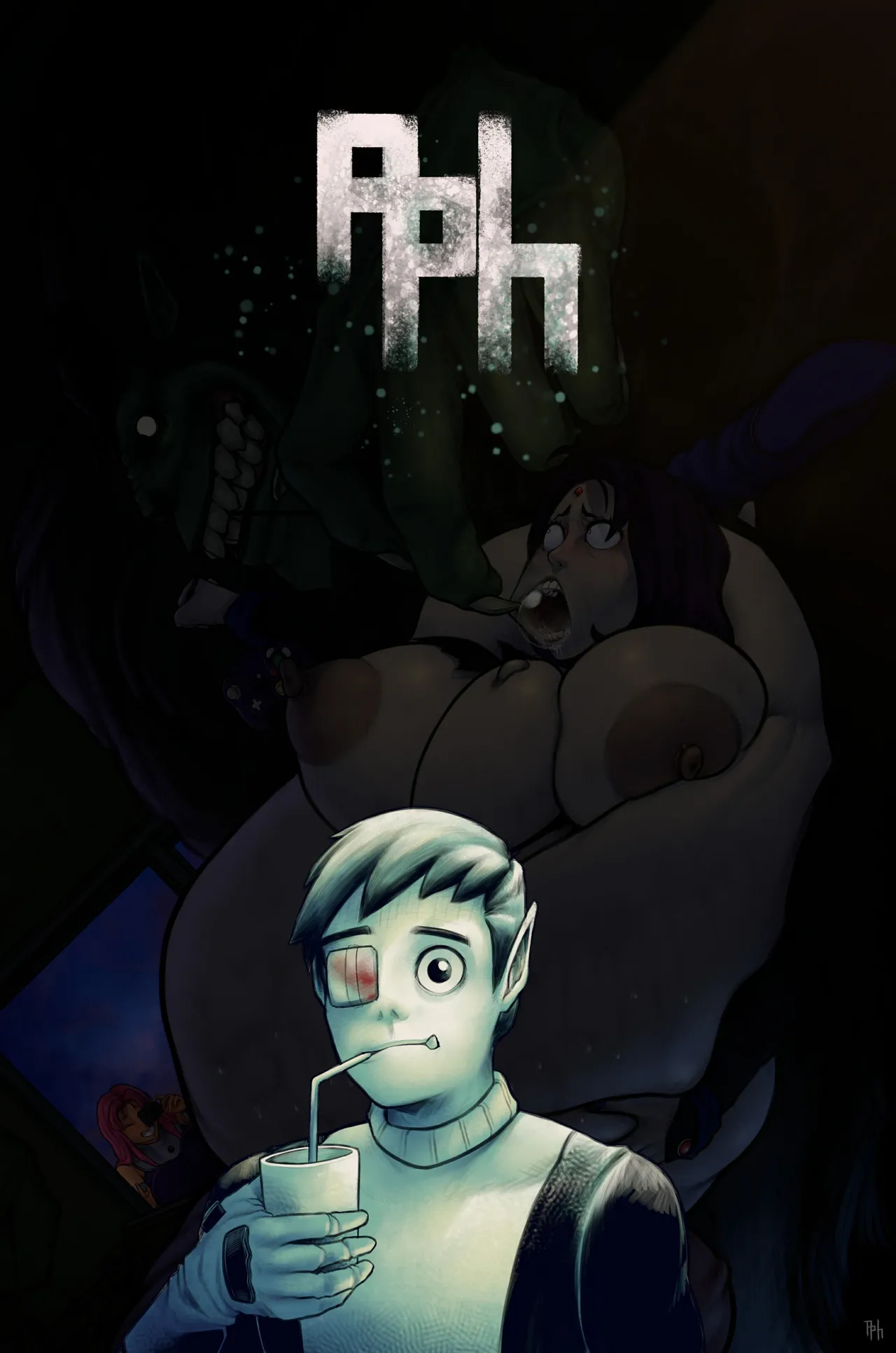 Raven doesn't smile part 1 page 2 full