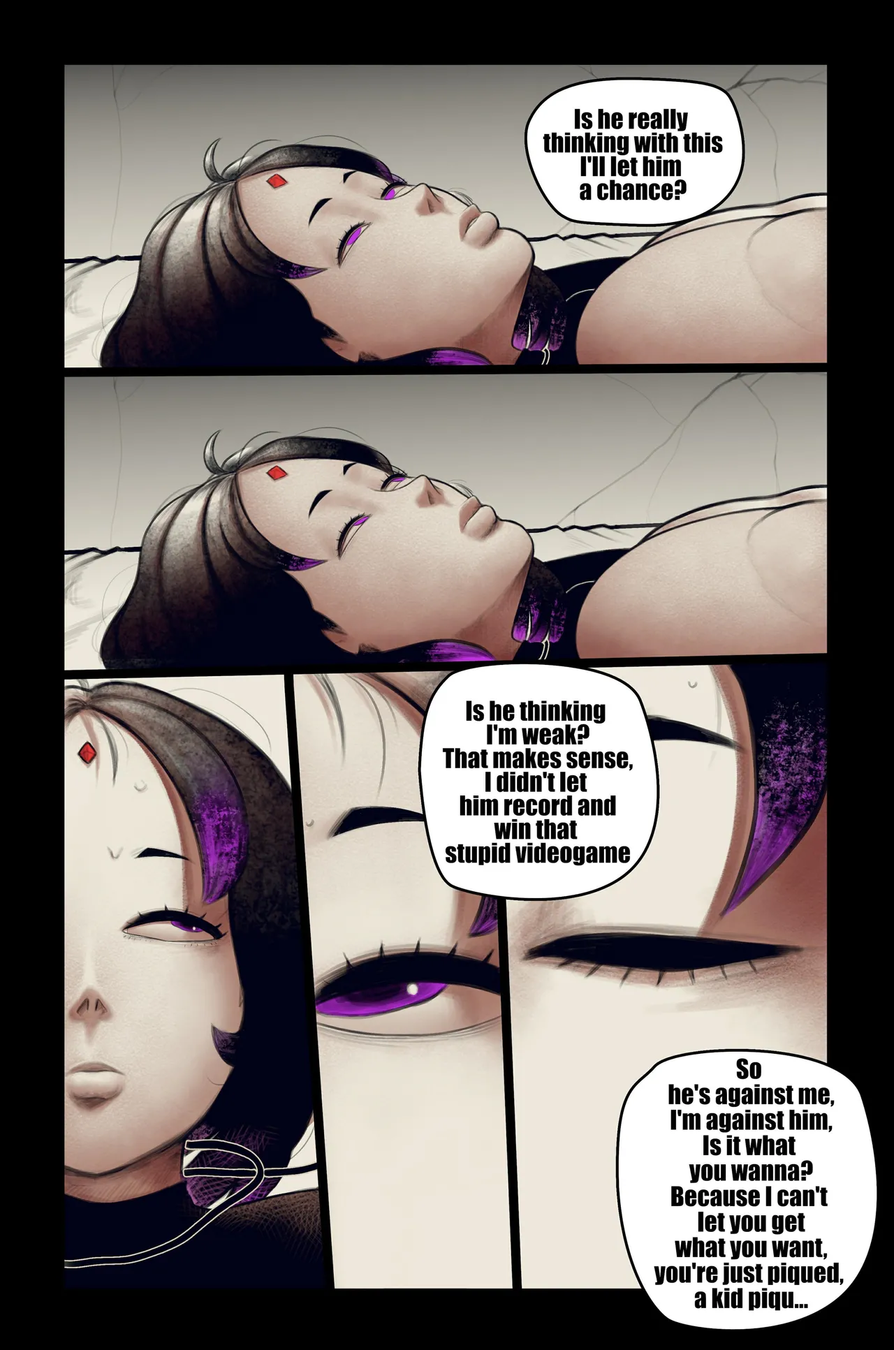 Raven doesn't smile part 1 page 7 full