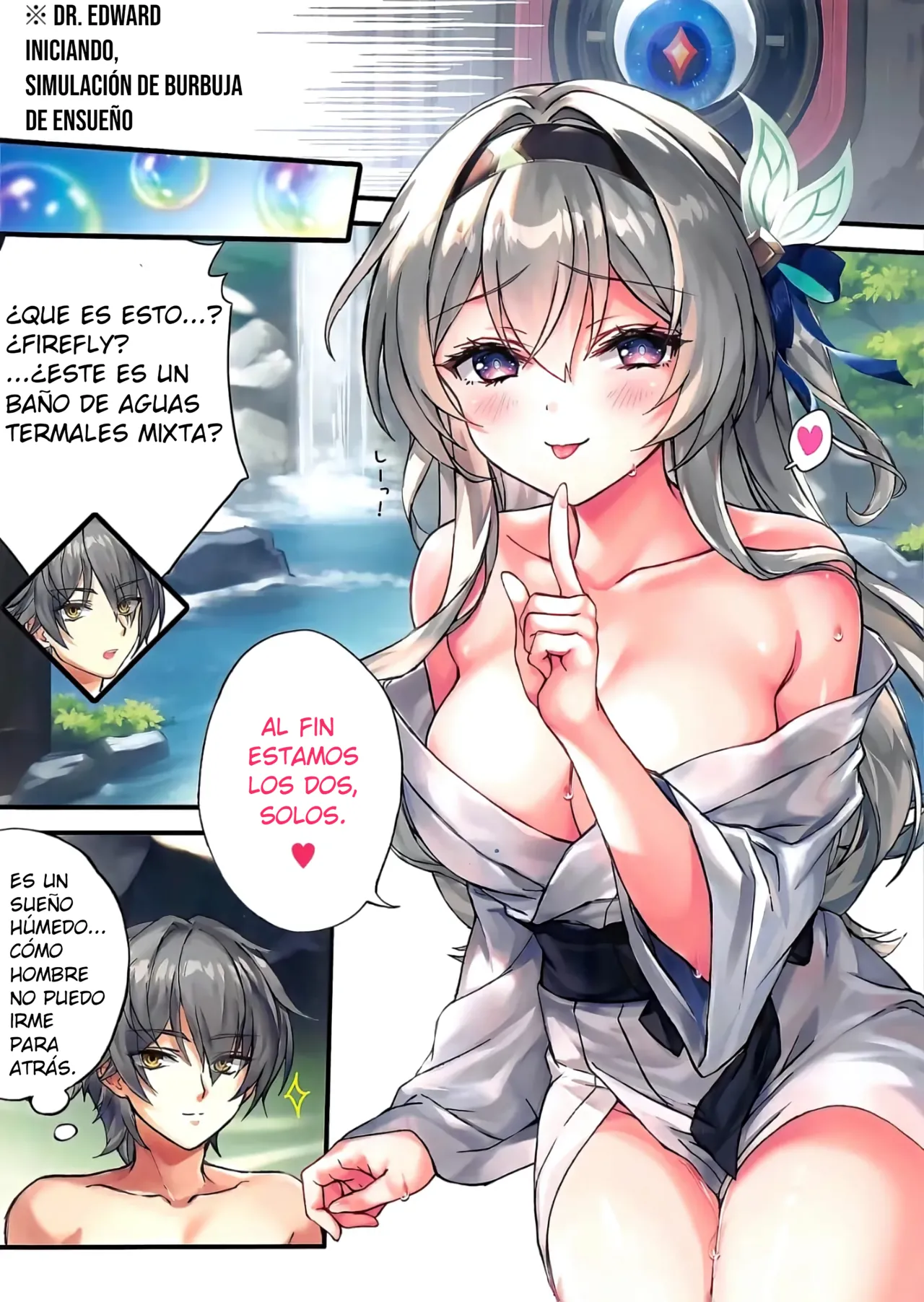 Inna Awa to Amai Yume ~Onsen Hen~ | Burbujas calientes y dulces sueños page 4 full