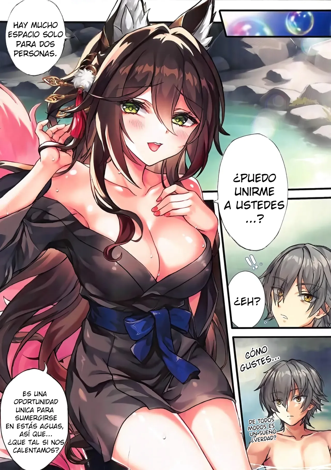 Inna Awa to Amai Yume ~Onsen Hen~ | Burbujas calientes y dulces sueños page 8 full