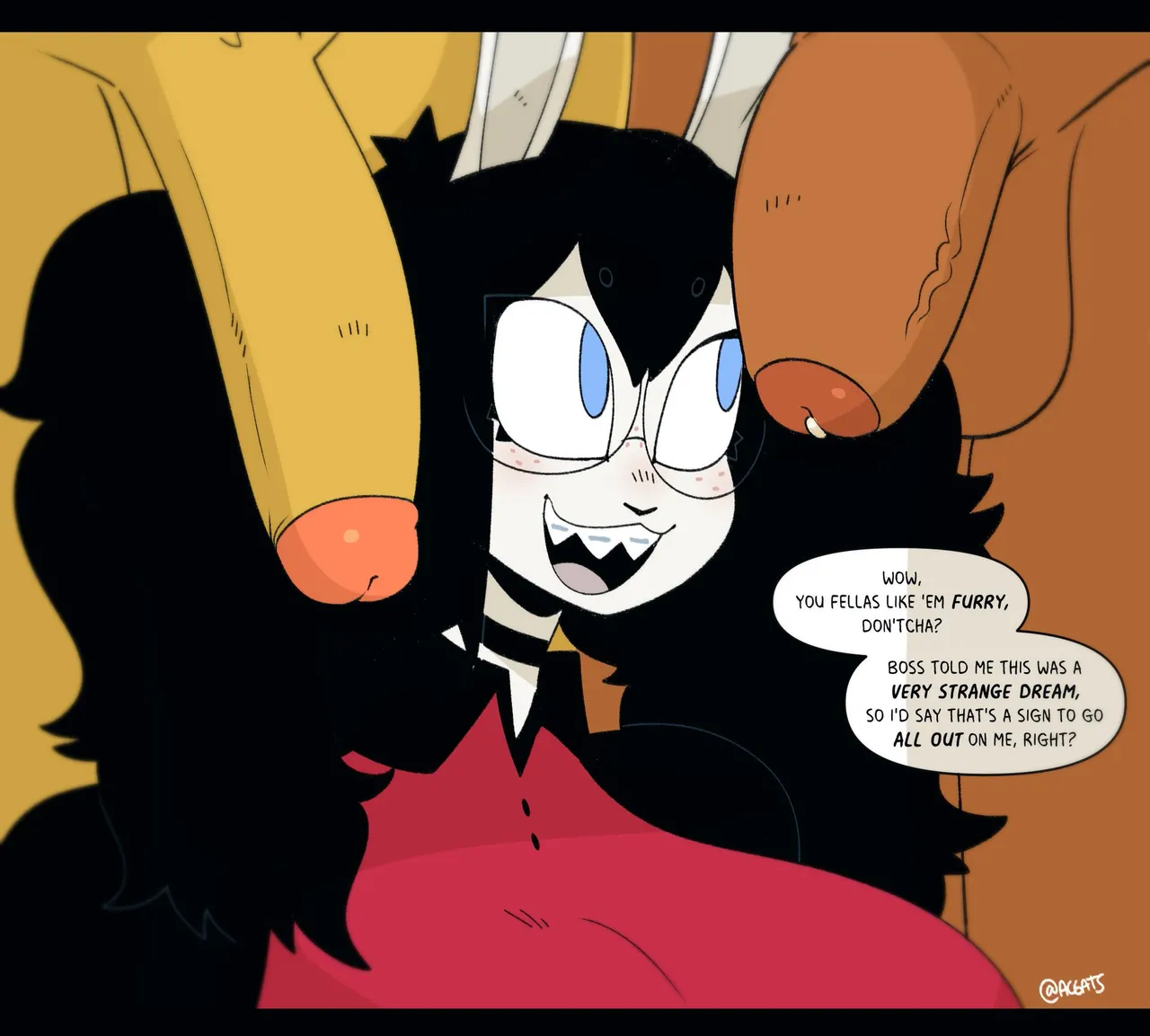 Artist:gats ,artist:thren.artist:Darumalion page 1 full