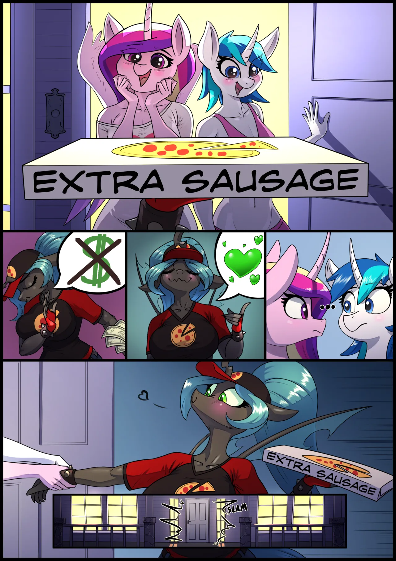 Love and Pizza page 2 full