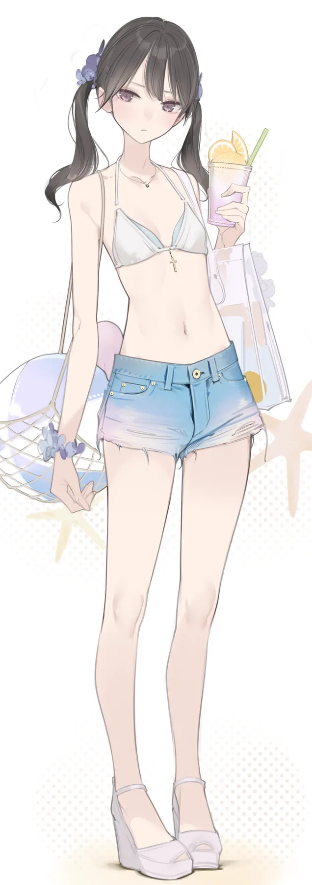 Amamitsuki/天三月 April set page 1 full