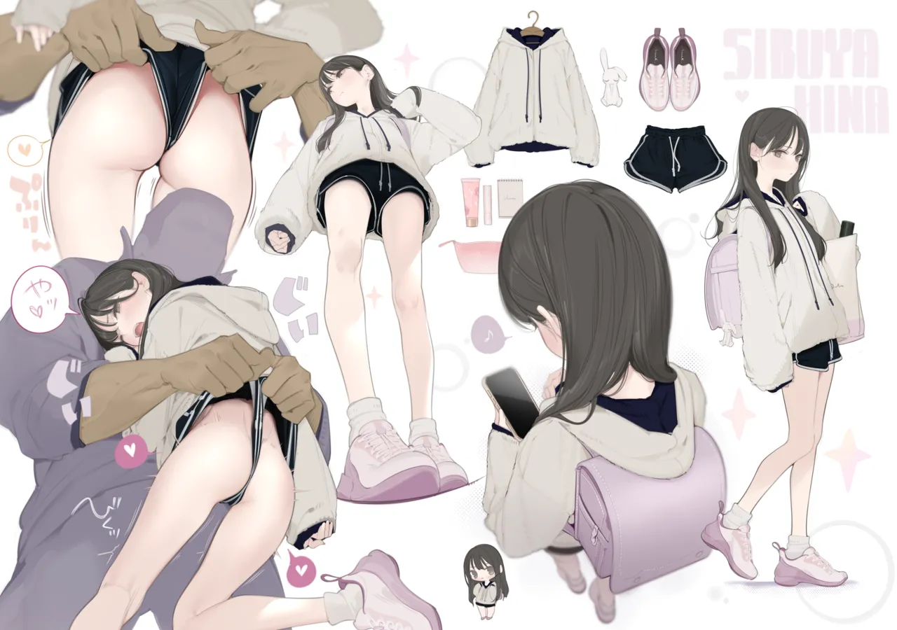 Amamitsuki/天三月 April set page 10 full