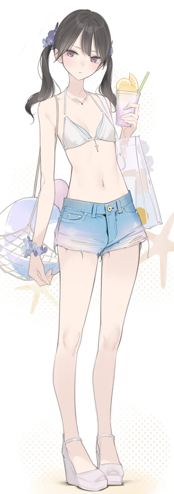 Amamitsuki/天三月 April set cover