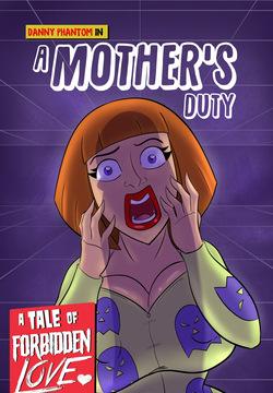 [Ameizing Lewds] A Mothers Duty + Extras (Danny Phantom)