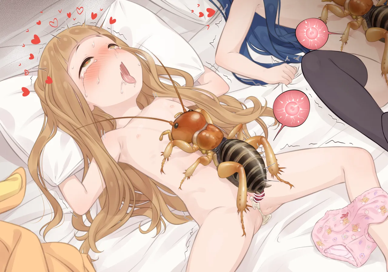 蟲姦仁奈ちゃん page 9 full