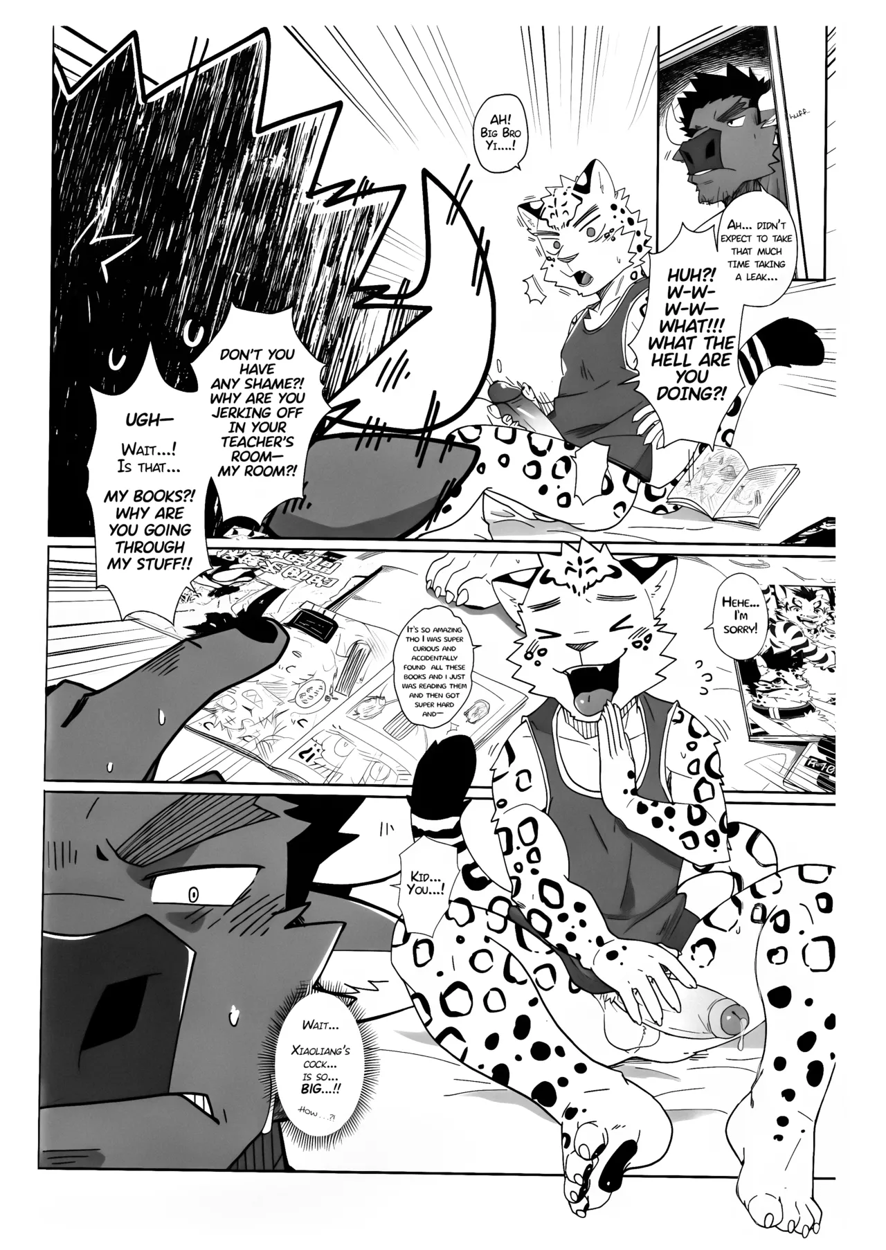 BAD EDUCATION page 5 full