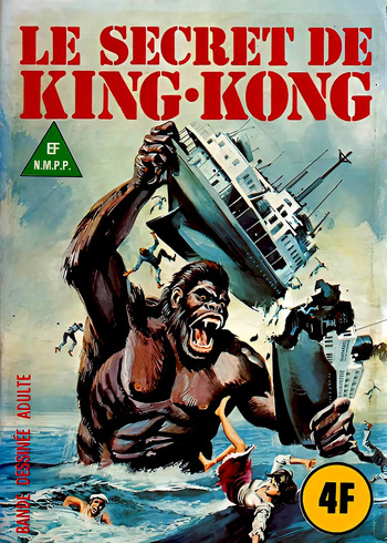 Le secret de King-Kong cover