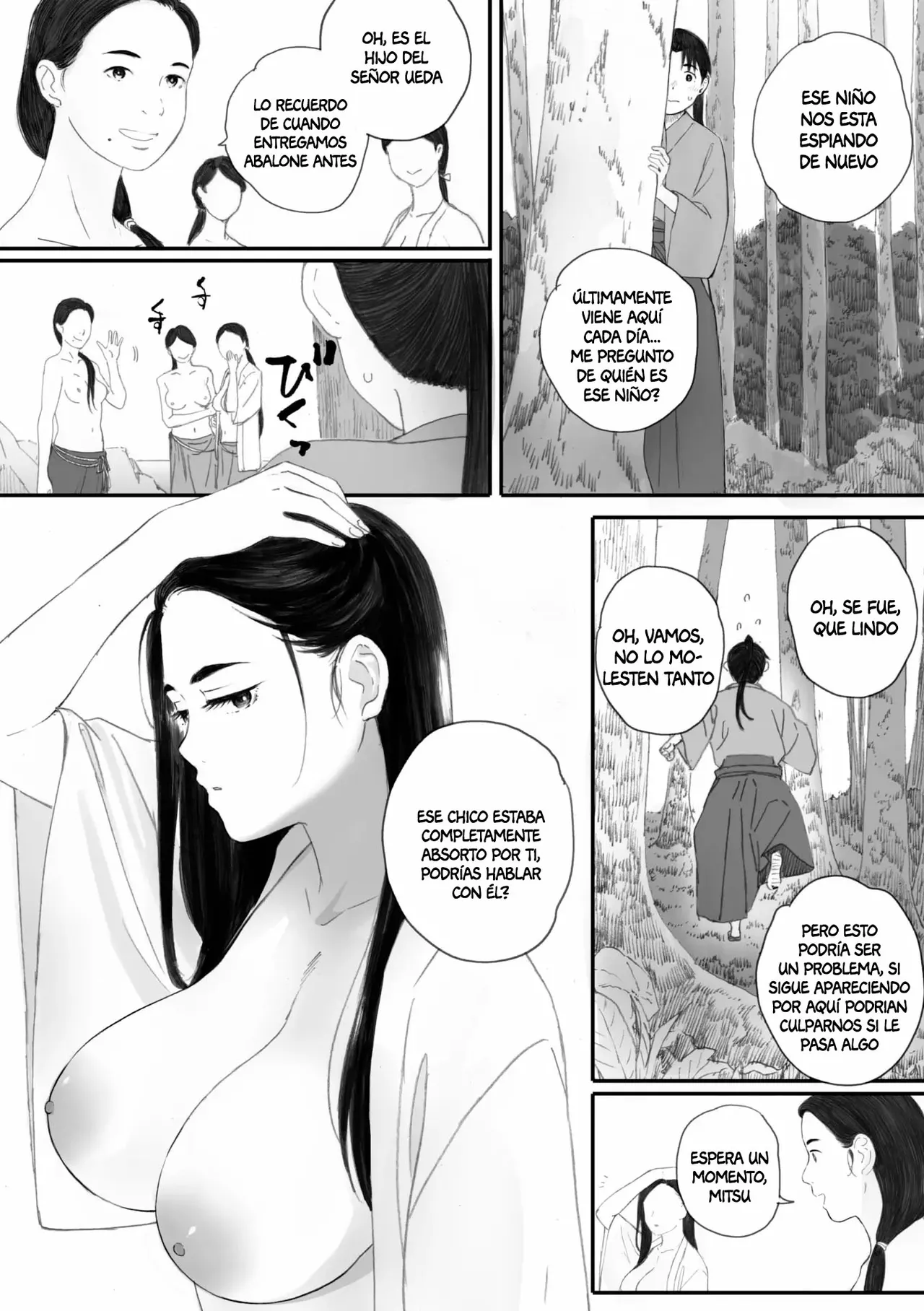 Yuushio no Ningyo｜Sirena de la Marea Vespertina page 2 full