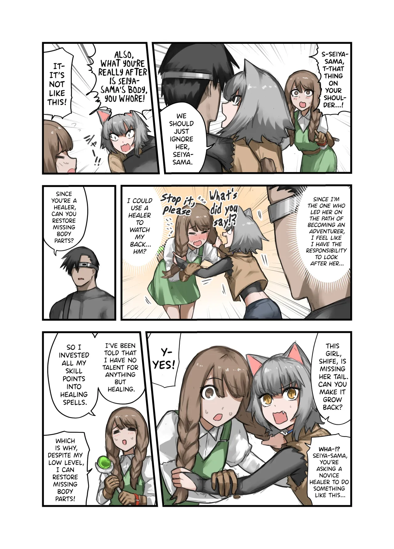 Yuusha no Isshuukan Kishi Danchou Hen | One Week With a Hero The Knight Captain Edition page 5 full