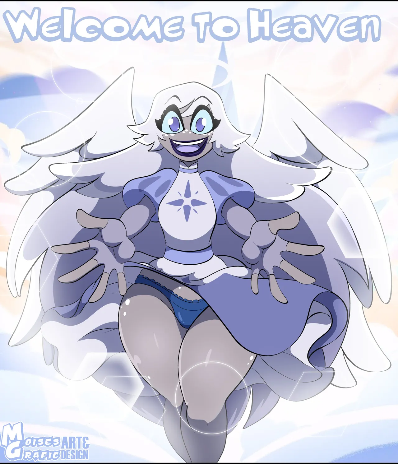 Sir Pentious in Heaven page 1 full