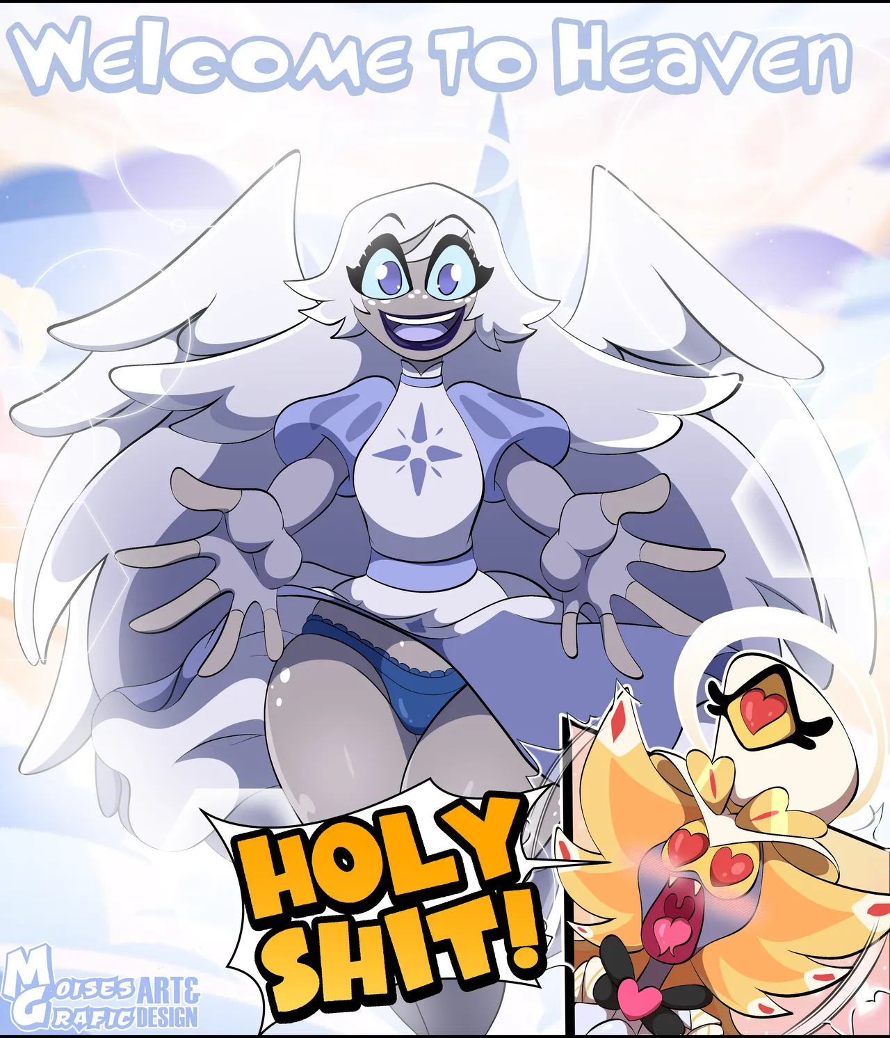 Sir Pentious in Heaven page 2 full