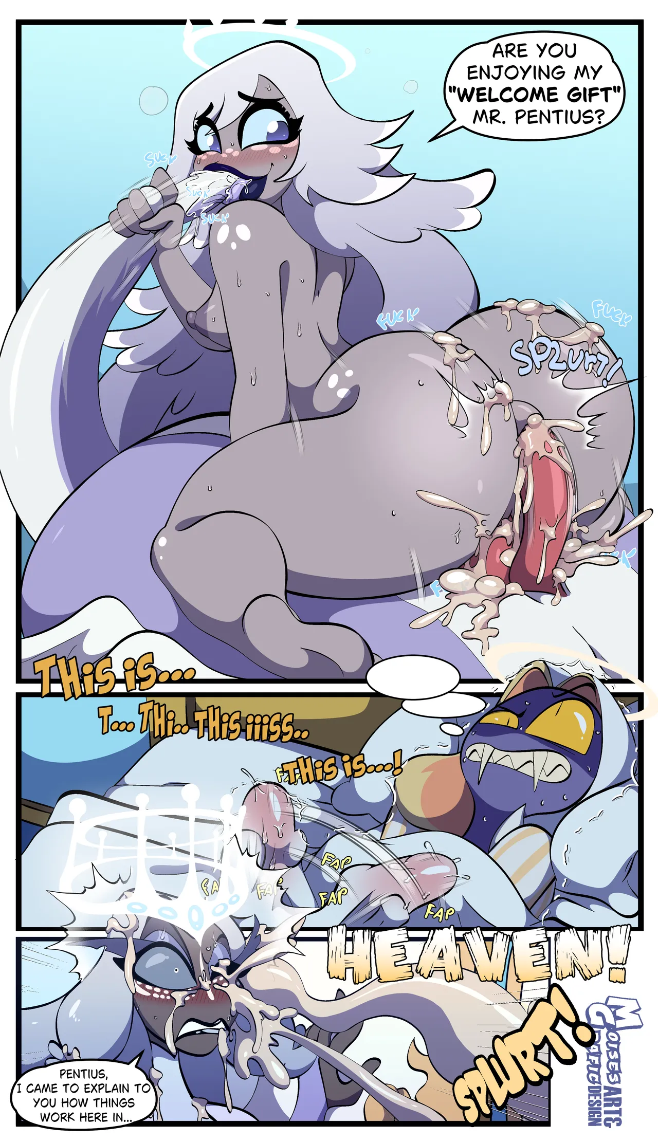 Sir Pentious in Heaven page 4 full