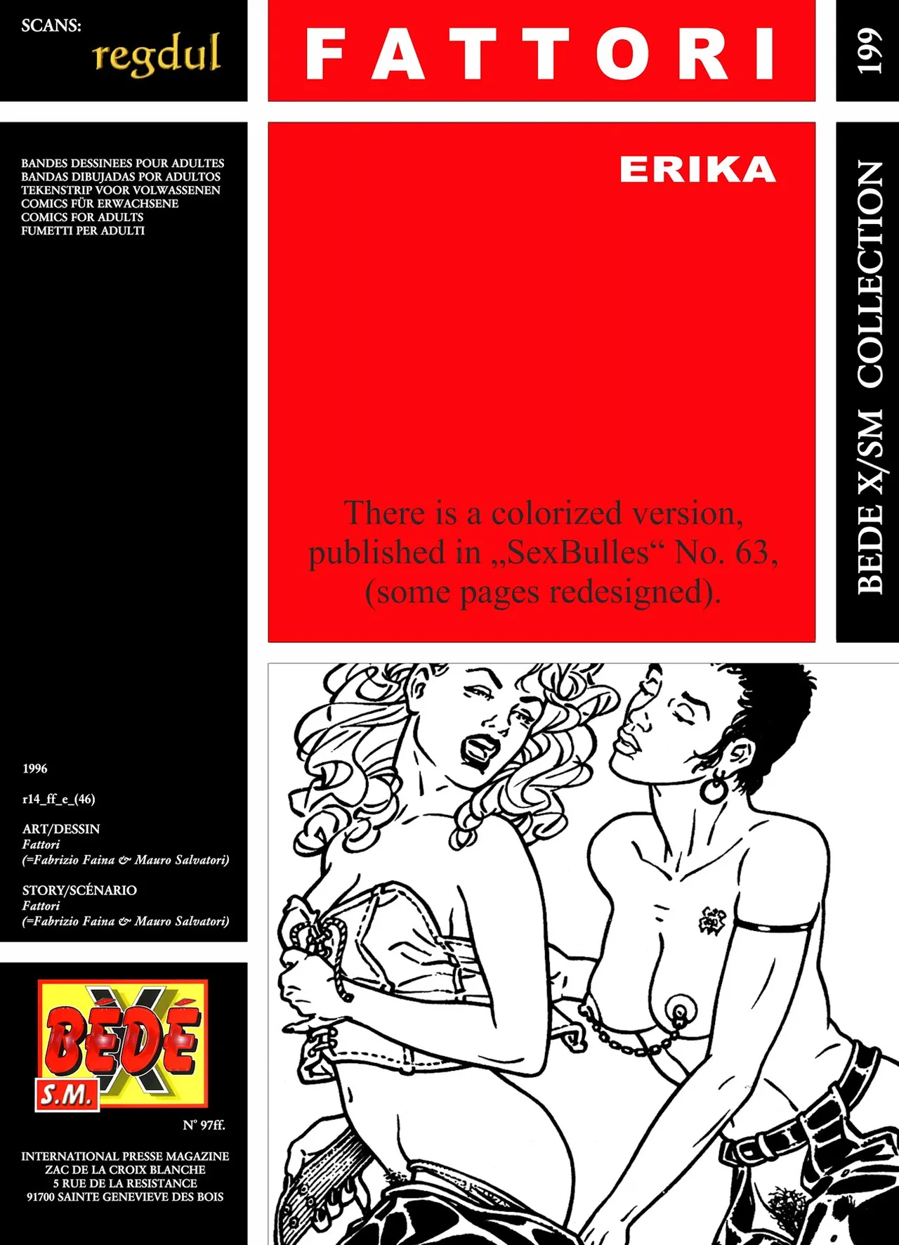 Fattori  - Erika page 1 full