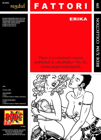 Fattori  - Erika cover