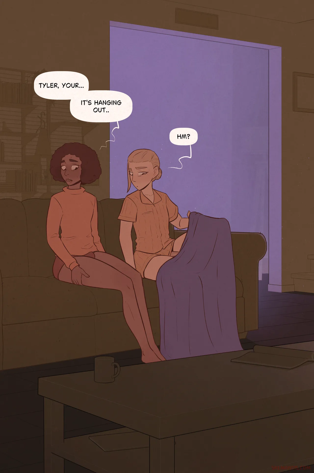 Skemantis - Tyler's sleepover -  part 2 page 10 full