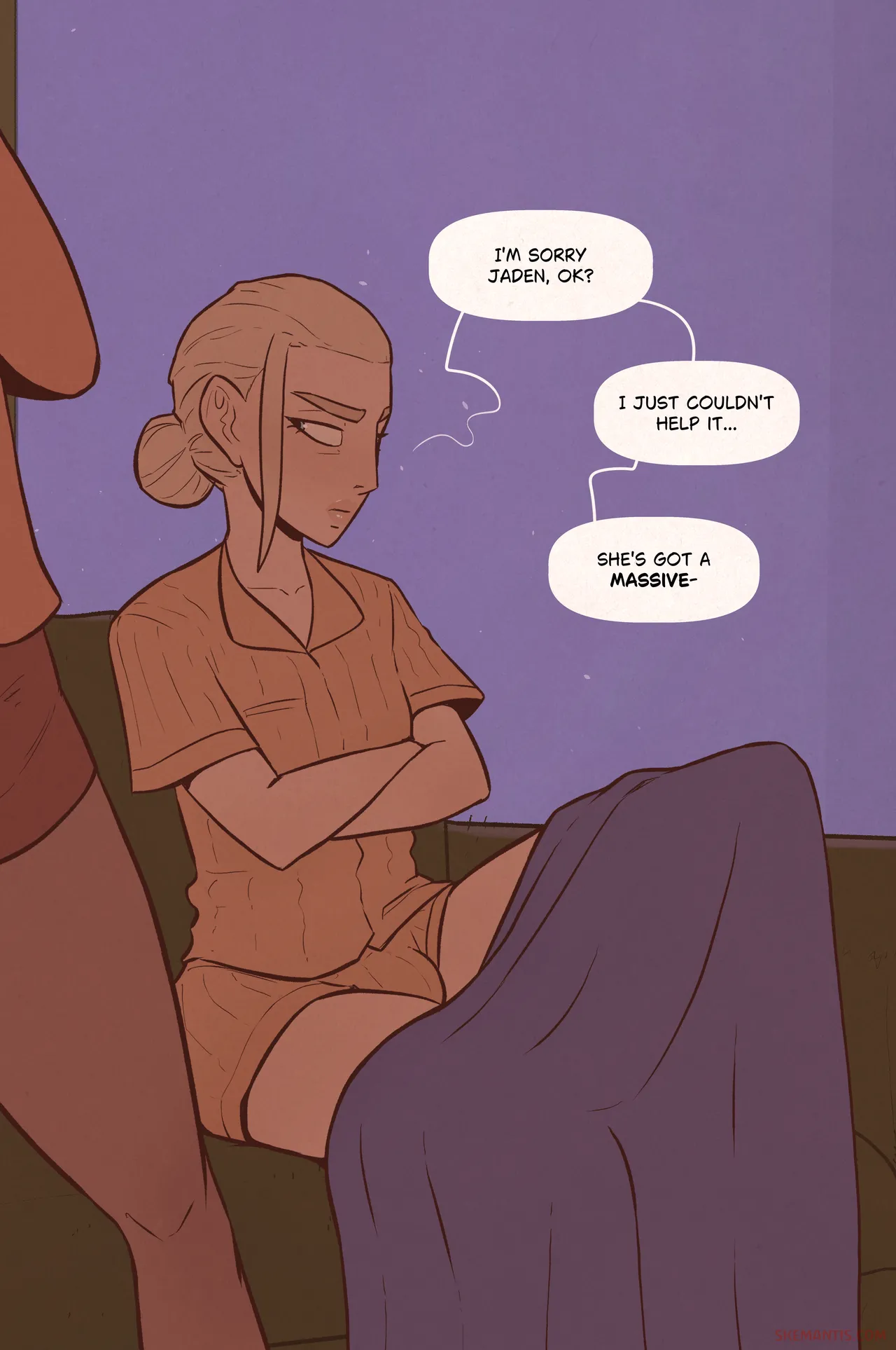 Skemantis - Tyler's sleepover -  part 2 page 3 full