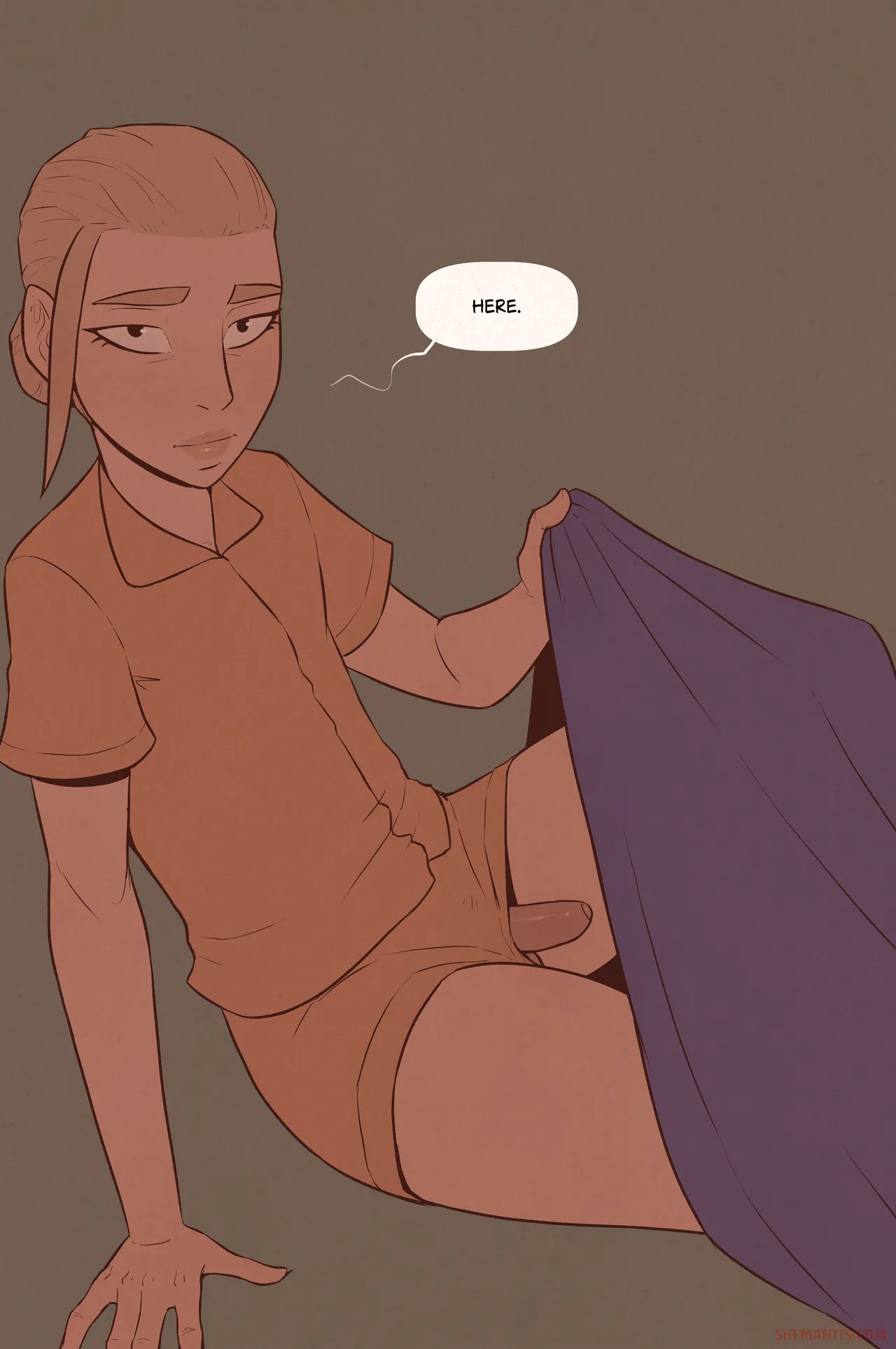 Skemantis - Tyler's sleepover -  part 2 page 7 full