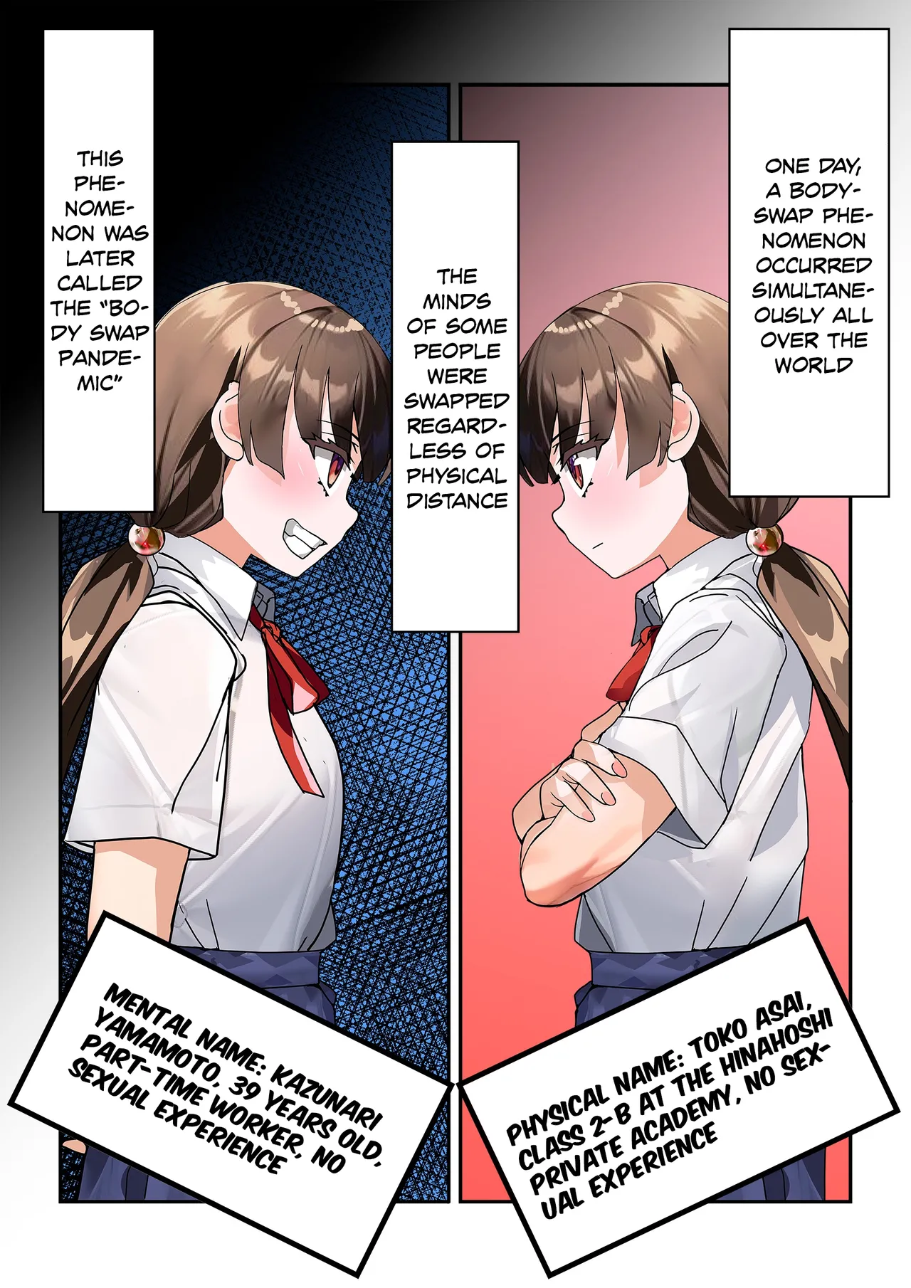 His life, Her swap: The Case of Toko Asai page 3 full