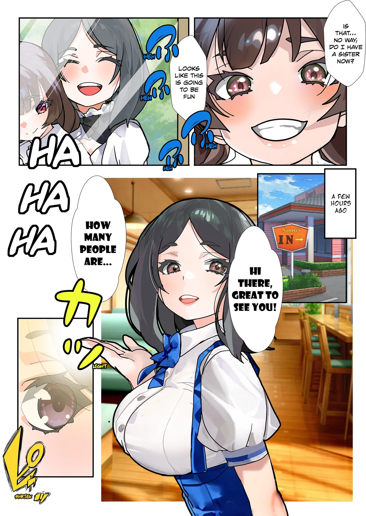 His life, Her swap: The Case of Toko Asai page 6 full