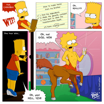 Bart and Lisa TF cover