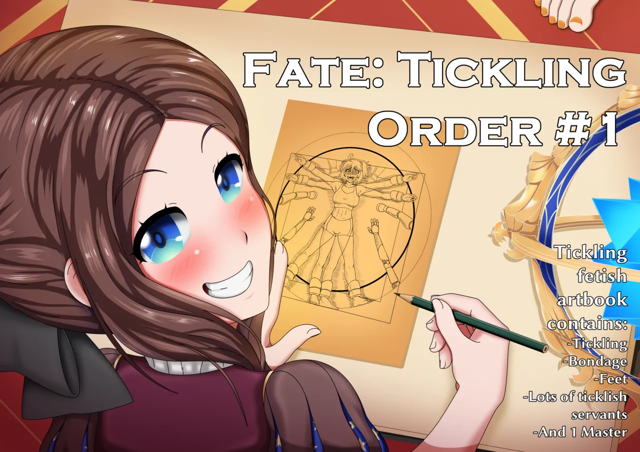 Fate Tickling Order #1 page 1 full