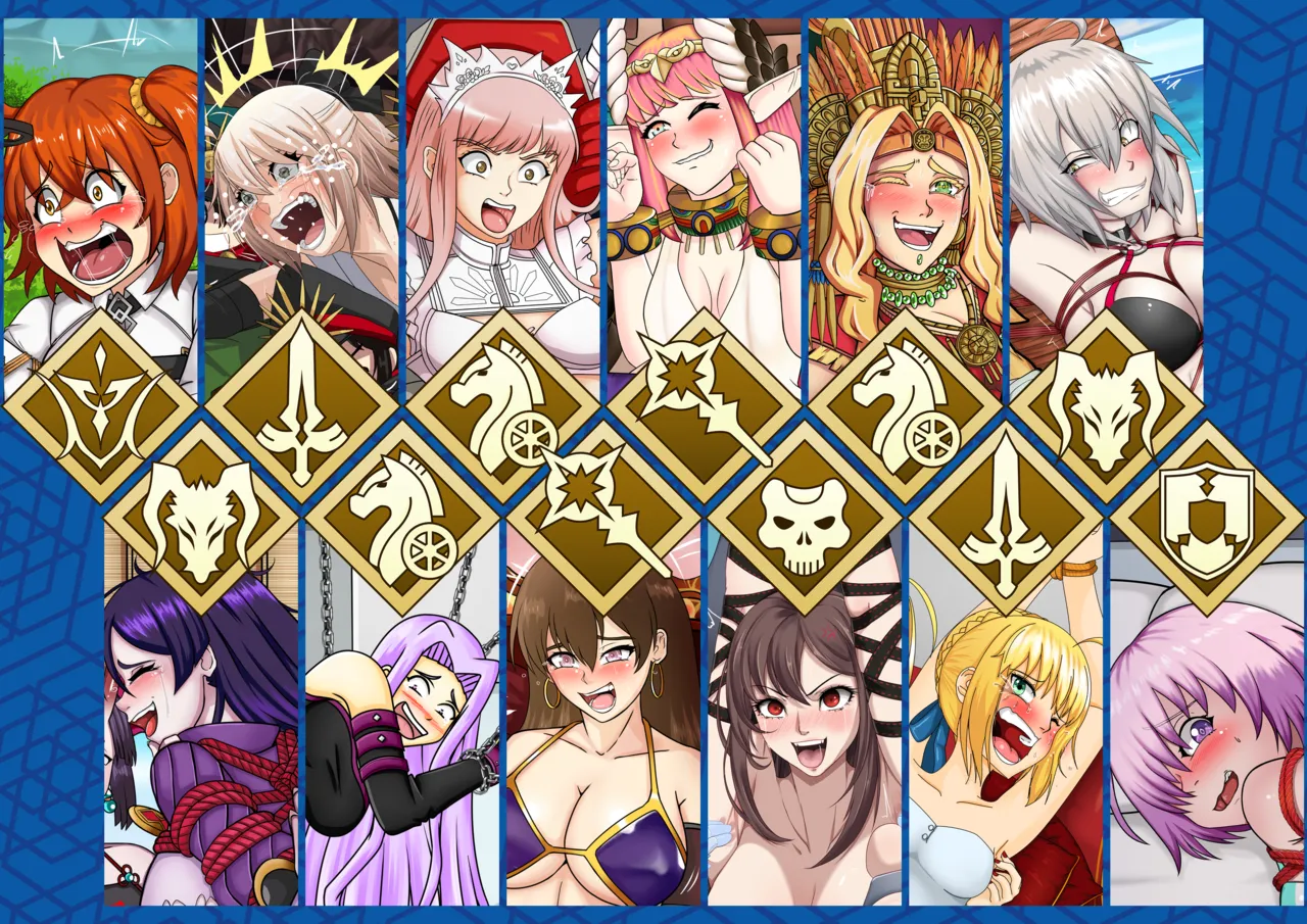 Fate Tickling Order #1 page 2 full