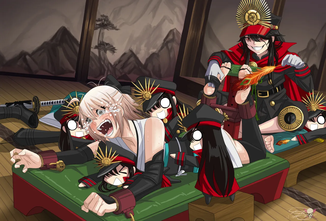 Fate Tickling Order #1 page 4 full