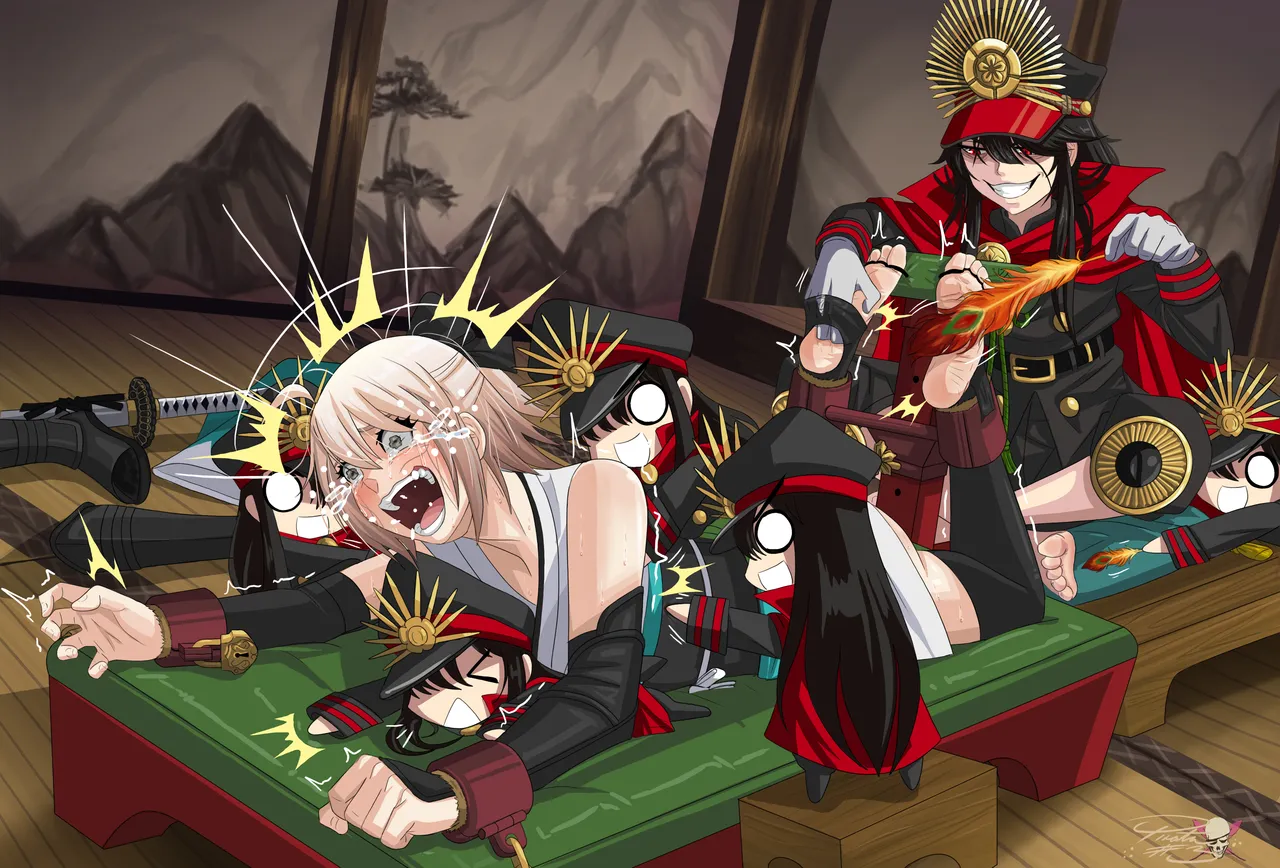 Fate Tickling Order #1 page 5 full