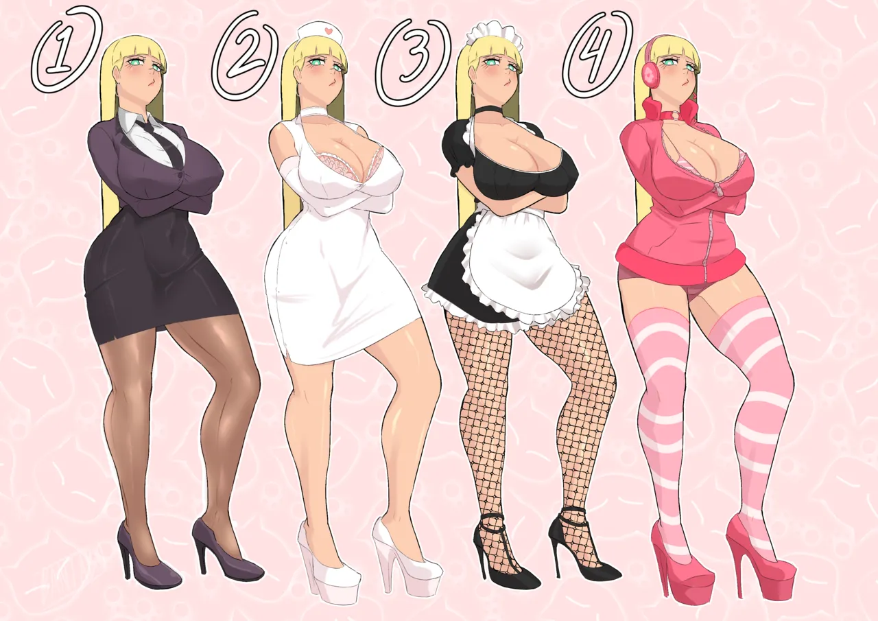 Pacifica's Strip/Cosplay Game page 10 full