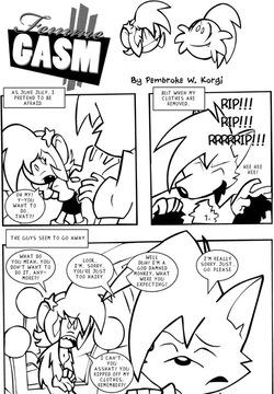 [Pembroke W. Korgi] Femmegasm Side Comic