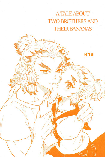 Ani to Otouto no Banana no Hanashi | A Tale About Two Brothers and Their Bananas cover